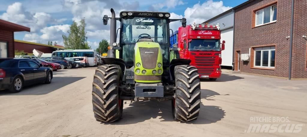 CLAAS Arion 640 曳引機