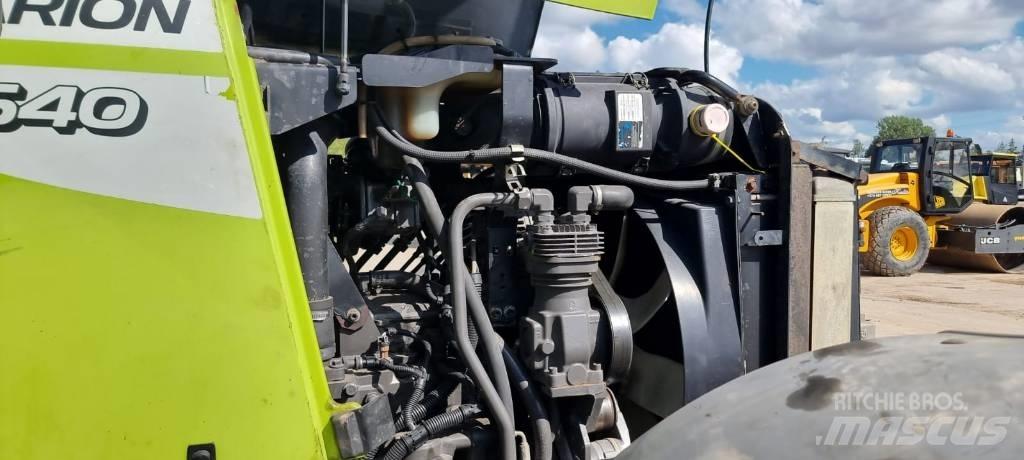 CLAAS Arion 640 曳引機