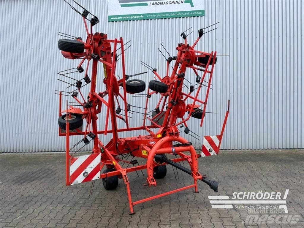 Kuhn GF 8501 MH 耙與翻草機