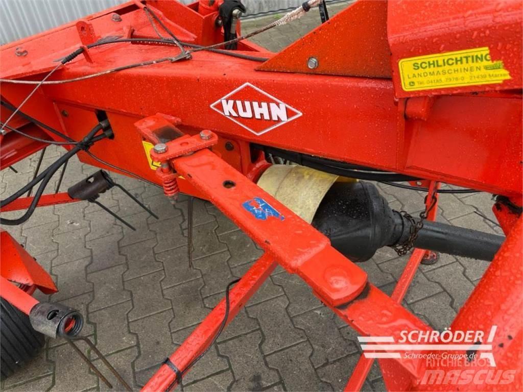 Kuhn GF 8501 MH 耙與翻草機