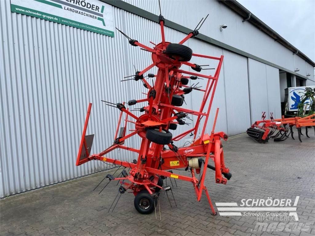 Kuhn GF 8501 MH 耙與翻草機