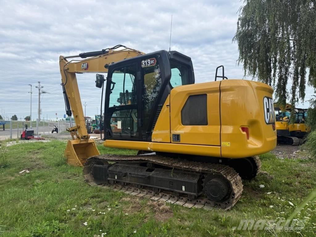 CAT 313 GC 履帶式 挖土機/掘鑿機/挖掘機