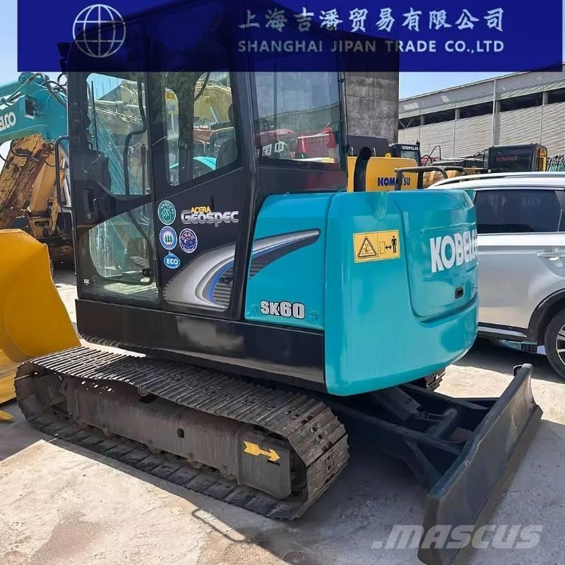 Kobelco SK 60 履帶式 挖土機/掘鑿機/挖掘機