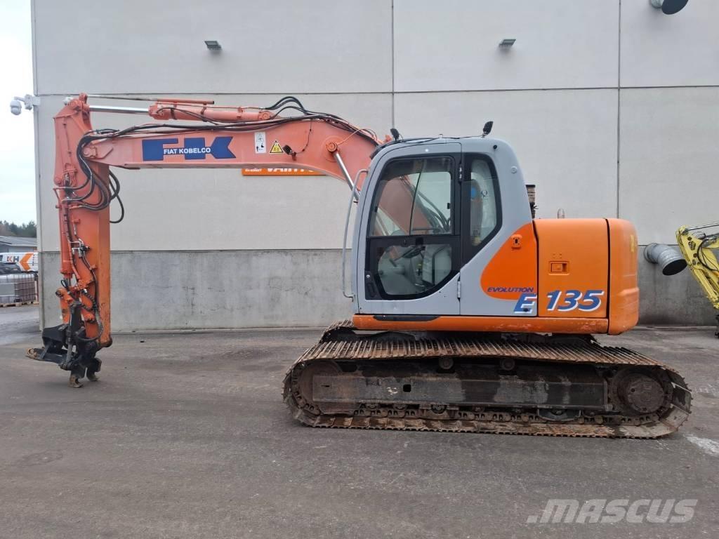 Fiat-Kobelco E 135 履帶式 挖土機/掘鑿機/挖掘機