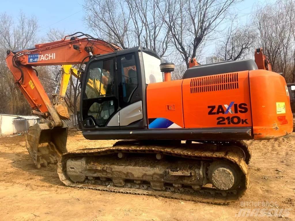 Hitachi ZX 210k-5a 履帶式 挖土機/掘鑿機/挖掘機