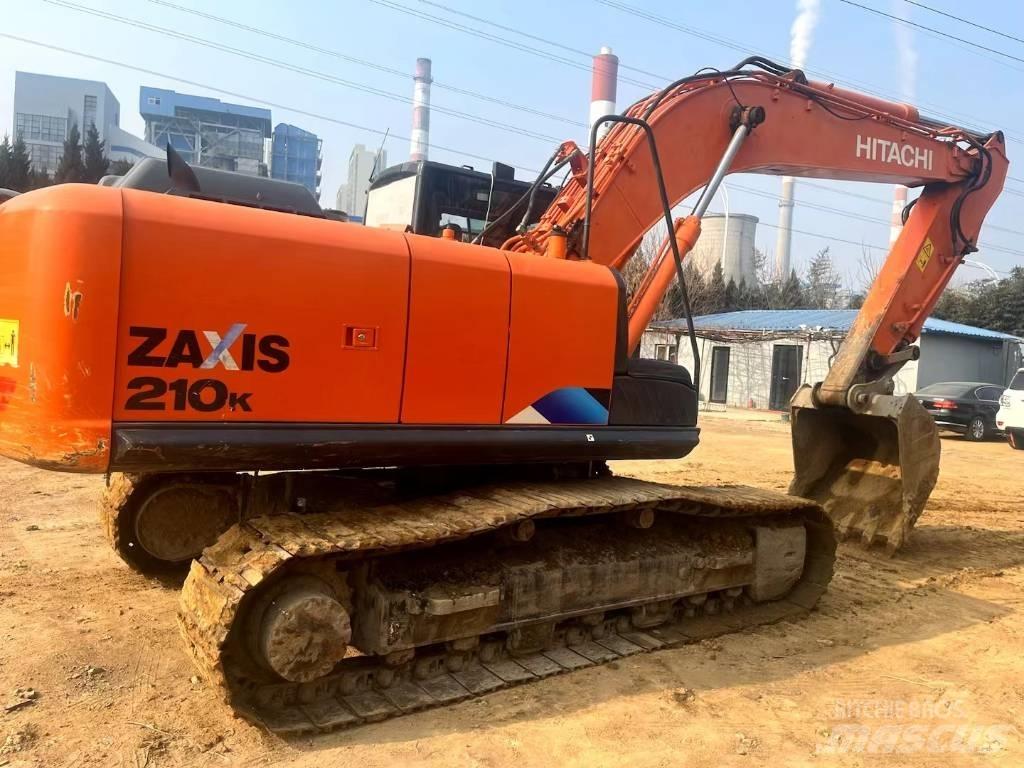 Hitachi ZX 210k-5a 履帶式 挖土機/掘鑿機/挖掘機