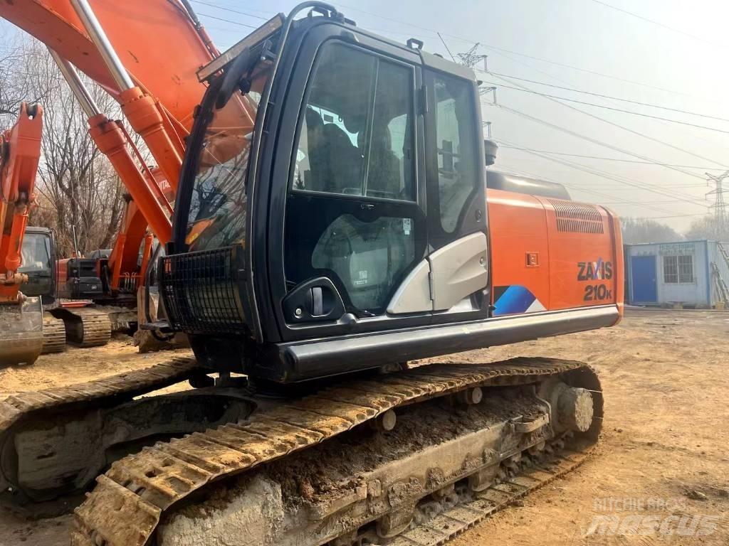 Hitachi ZX 210k-5a 履帶式 挖土機/掘鑿機/挖掘機