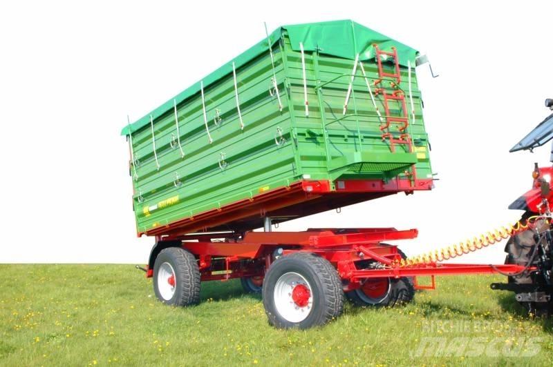 Pronar T672/2 傾卸式拖車