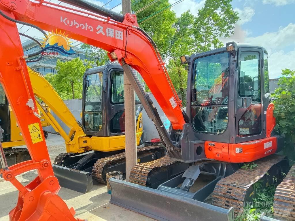 Kubota KX 165-5 小型挖土機/掘鑿機<7t(小型挖掘機)