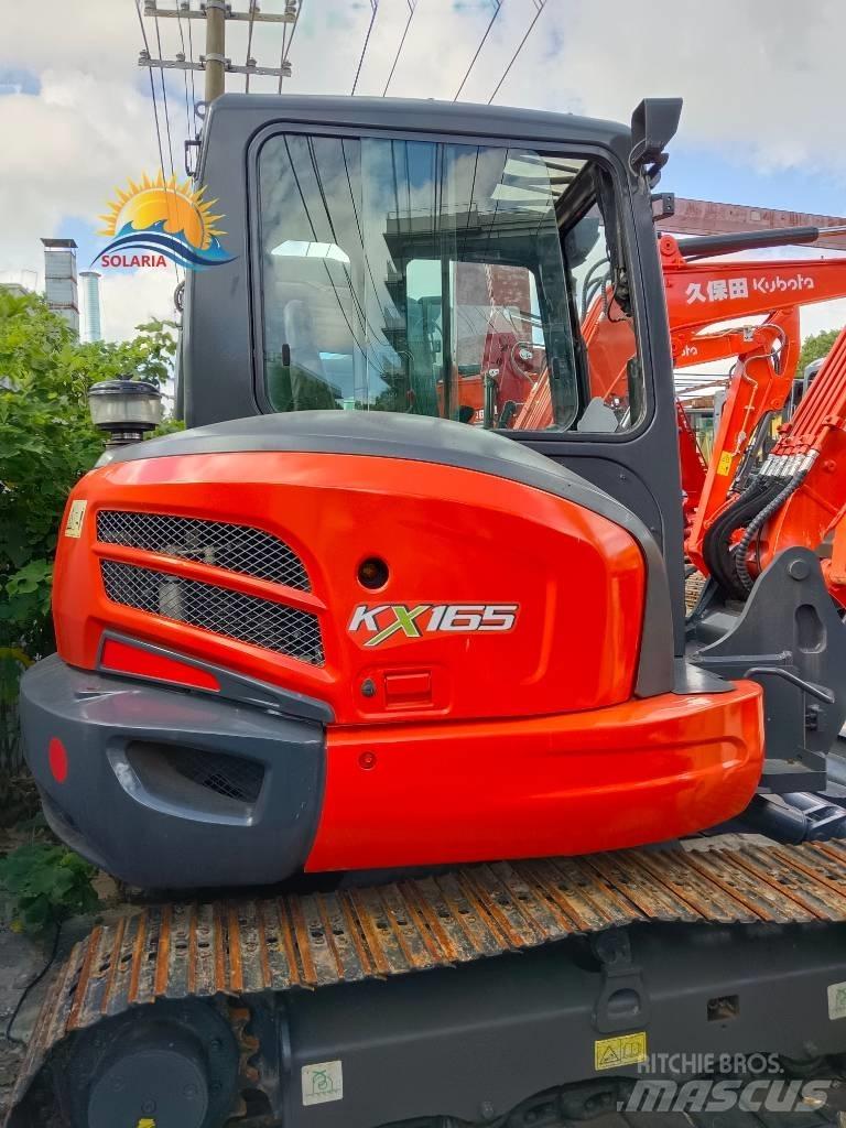 Kubota KX 165-5 小型挖土機/掘鑿機<7t(小型挖掘機)