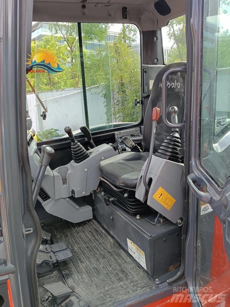 Kubota KX 165-5 小型挖土機/掘鑿機<7t(小型挖掘機)