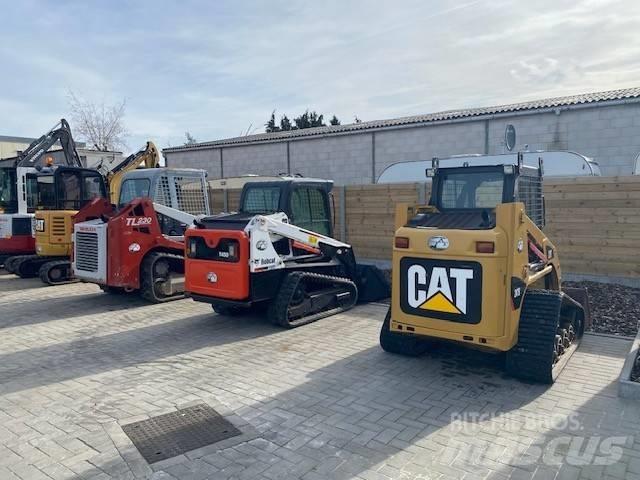 Bobcat T 450 滑移轉向裝載機
