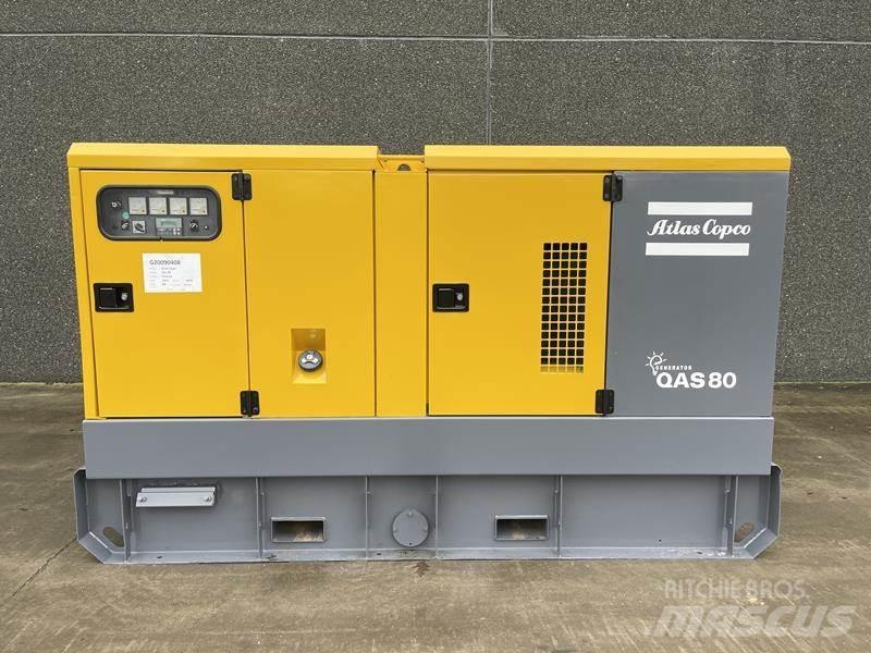 Atlas Copco QAS 80 柴油發電機