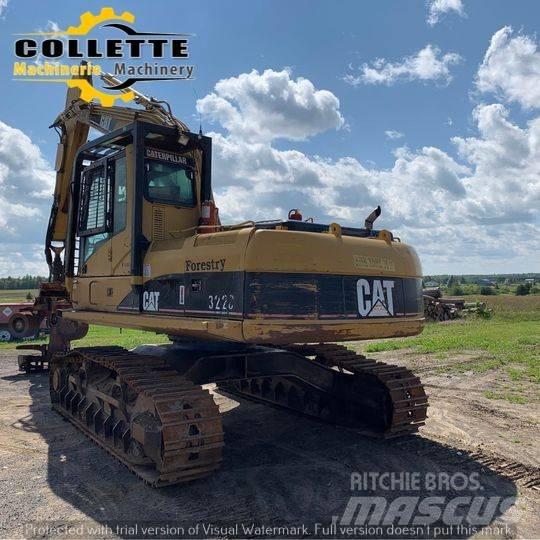 CAT 322C 收穫機