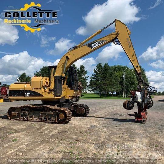 CAT 322C 收穫機