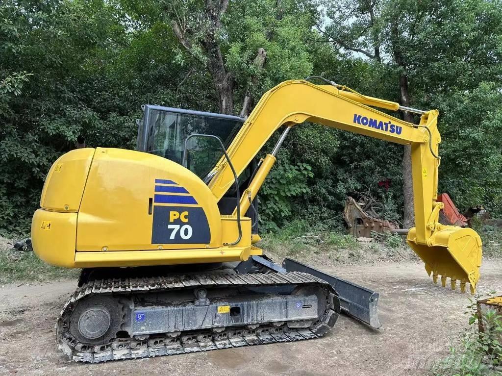Komatsu PC70-8 履帶式 挖土機/掘鑿機/挖掘機