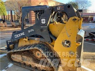 John Deere 317G 滑移轉向裝載機