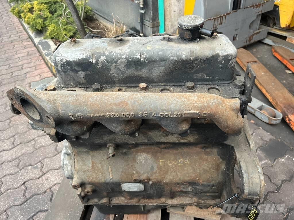 IFA MULTICAR E-0129 引擎/發動機