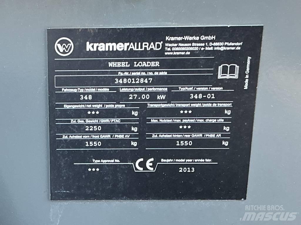 Kramer 350 小型裝載機