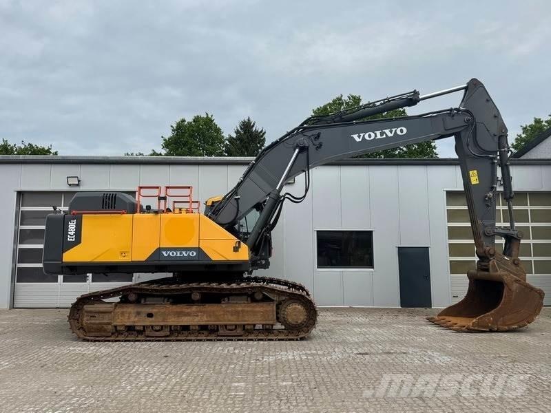 Volvo EC 480 EL 履帶式 挖土機/掘鑿機/挖掘機