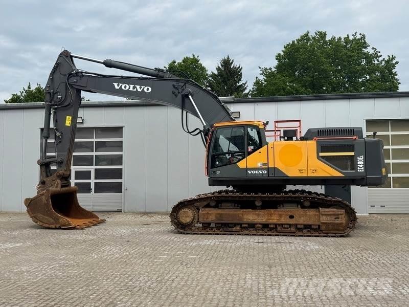 Volvo EC 480 EL 履帶式 挖土機/掘鑿機/挖掘機