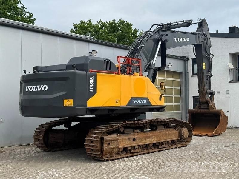 Volvo EC 480 EL 履帶式 挖土機/掘鑿機/挖掘機