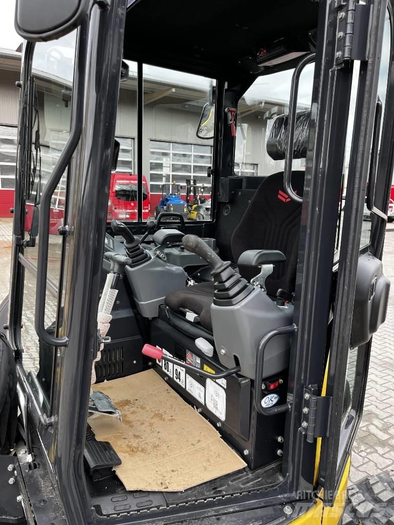 Yanmar VIO 57 -6B 小型挖土機/掘鑿機<7t(小型挖掘機)