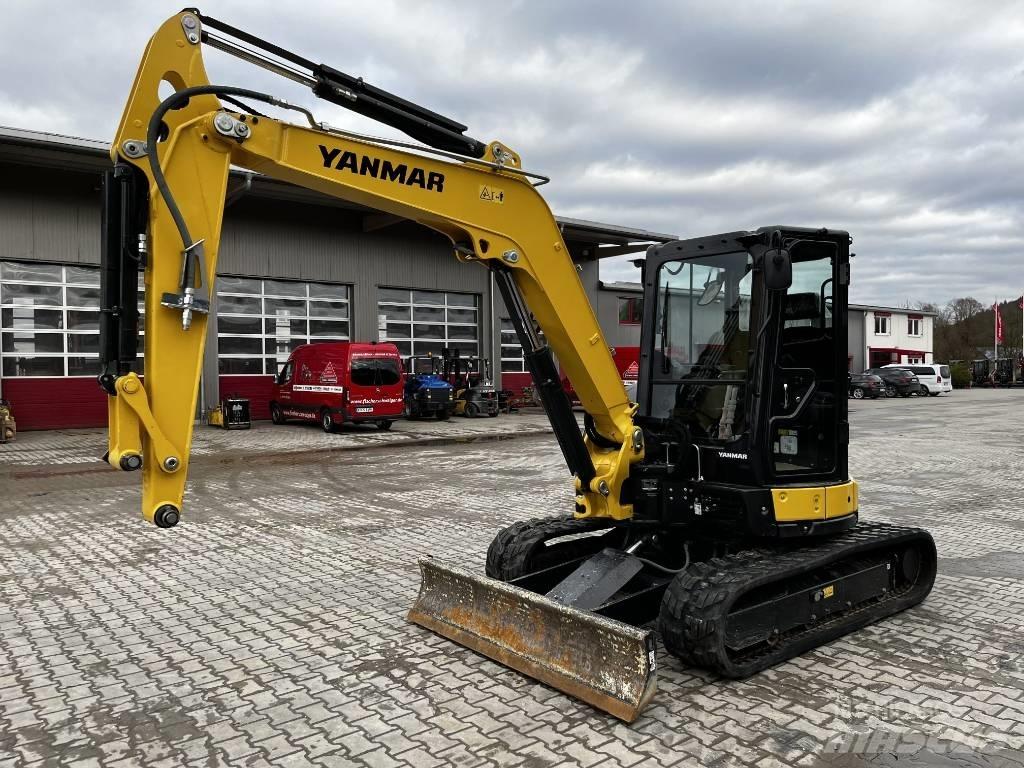 Yanmar VIO 57 -6B 小型挖土機/掘鑿機<7t(小型挖掘機)