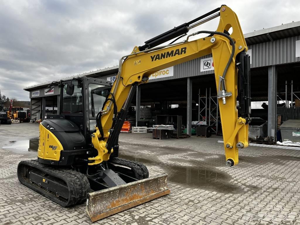 Yanmar VIO 57 -6B 小型挖土機/掘鑿機<7t(小型挖掘機)