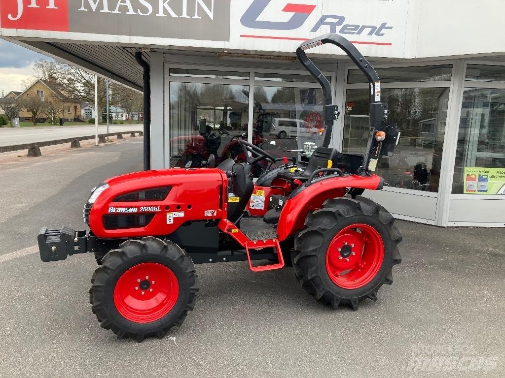 Branson 2500h 曳引機