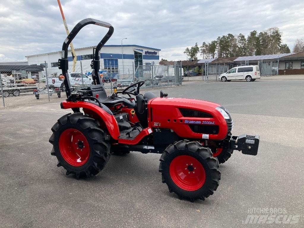 Branson 2500h 曳引機