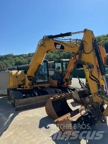 CAT 308 E 2 CR 中型挖土機/掘鑿機/挖掘機 7t-12t
