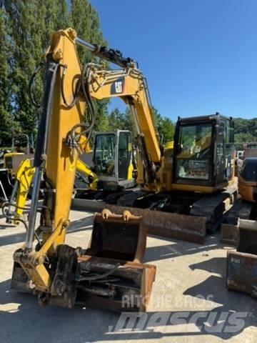 CAT 308 E 2 CR 中型挖土機/掘鑿機/挖掘機 7t-12t