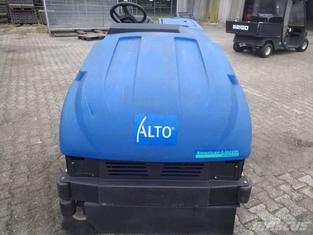 Alto 505-322 掃倉機
