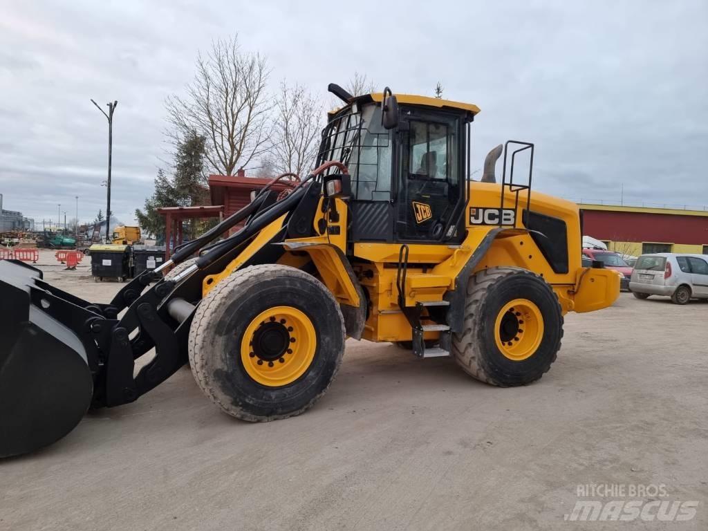 JCB 427 輪胎式裝載機