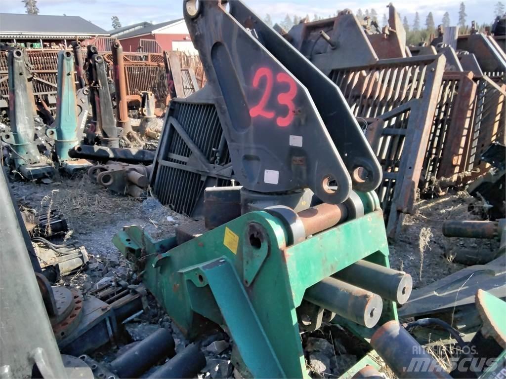 Loglift L181V 收穫起重機