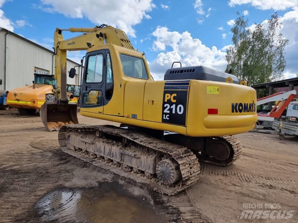 Komatsu PC 210-6 履帶式 挖土機/掘鑿機/挖掘機