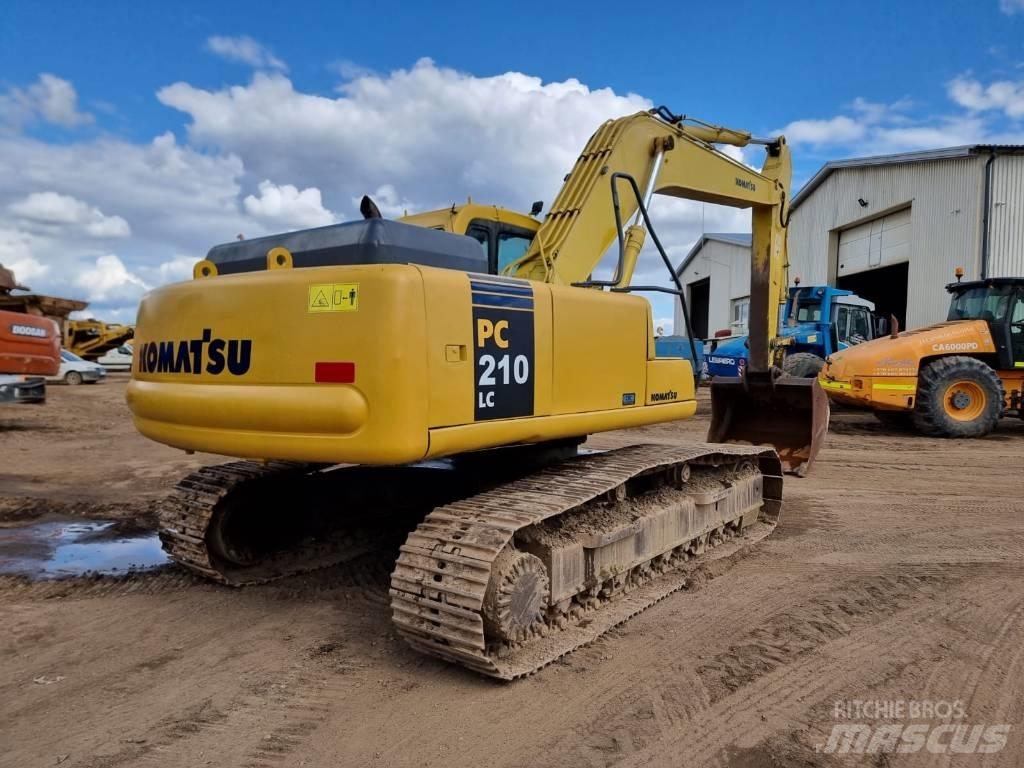 Komatsu PC 210-6 履帶式 挖土機/掘鑿機/挖掘機
