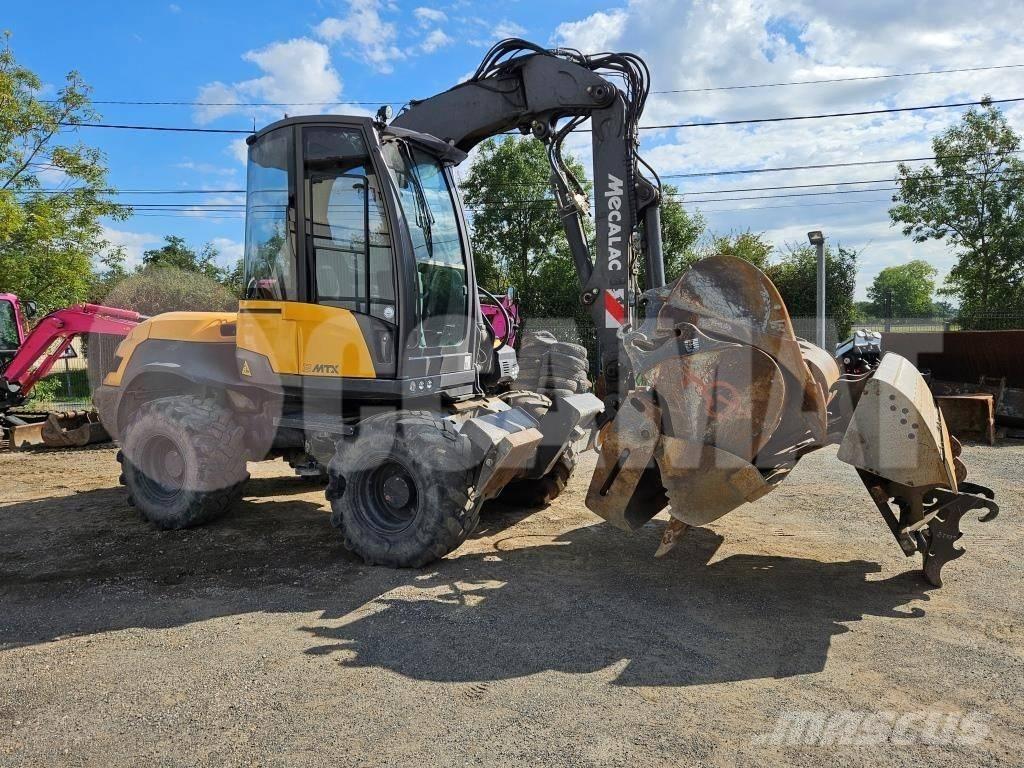 Mecalac 12 MTX 旋轉式挖土機/掘鑿機/挖掘機