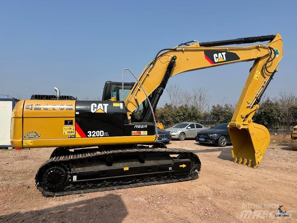 CAT 320D2L 履帶式 挖土機/掘鑿機/挖掘機