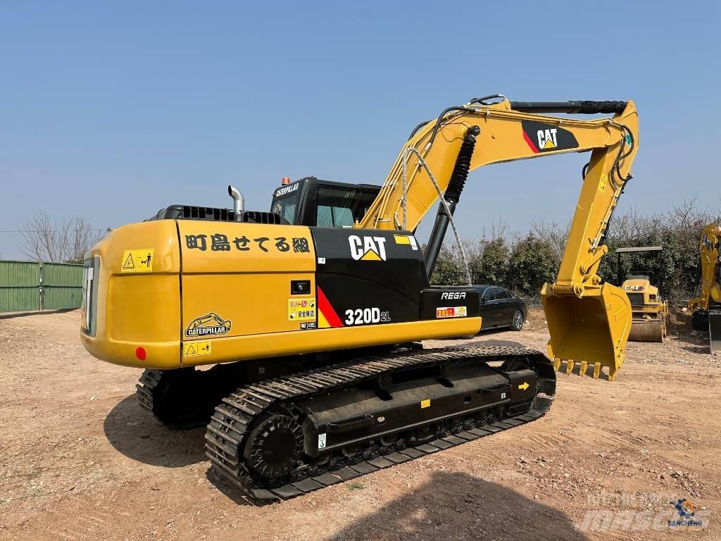 CAT 320D2L 履帶式 挖土機/掘鑿機/挖掘機