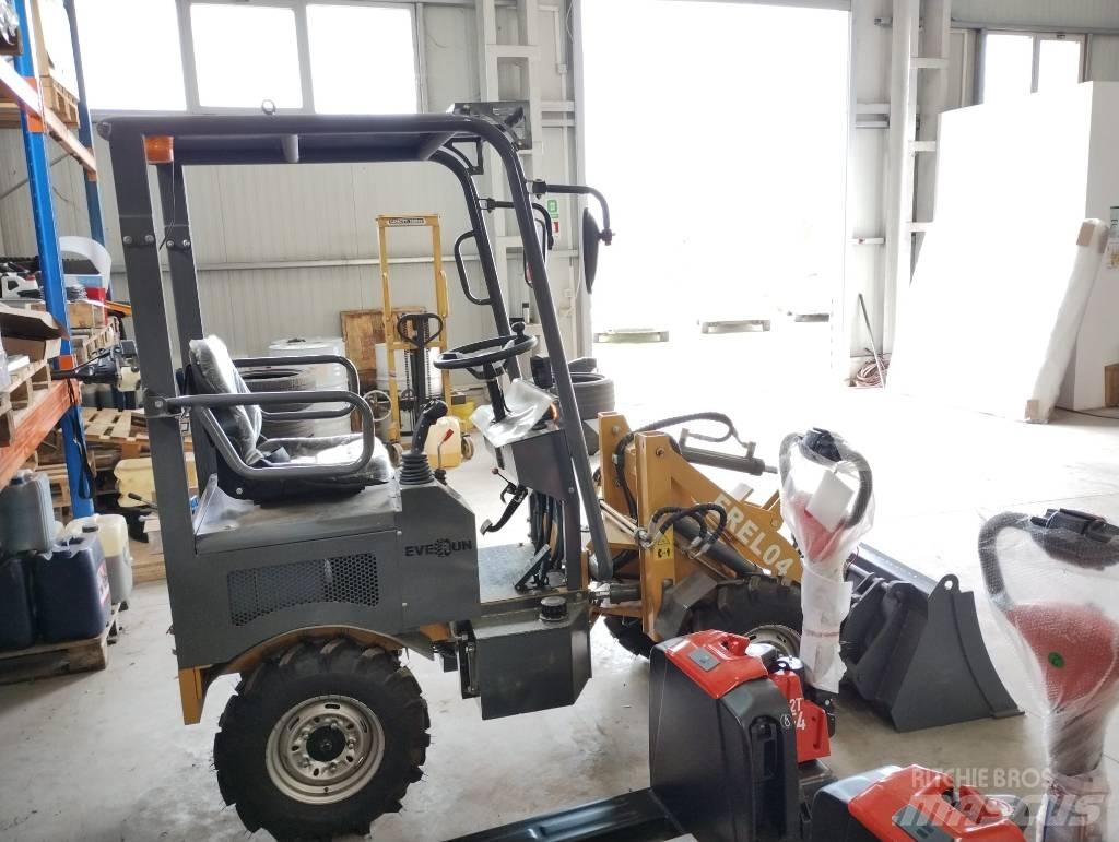 Everun EREL04 輪胎式裝載機