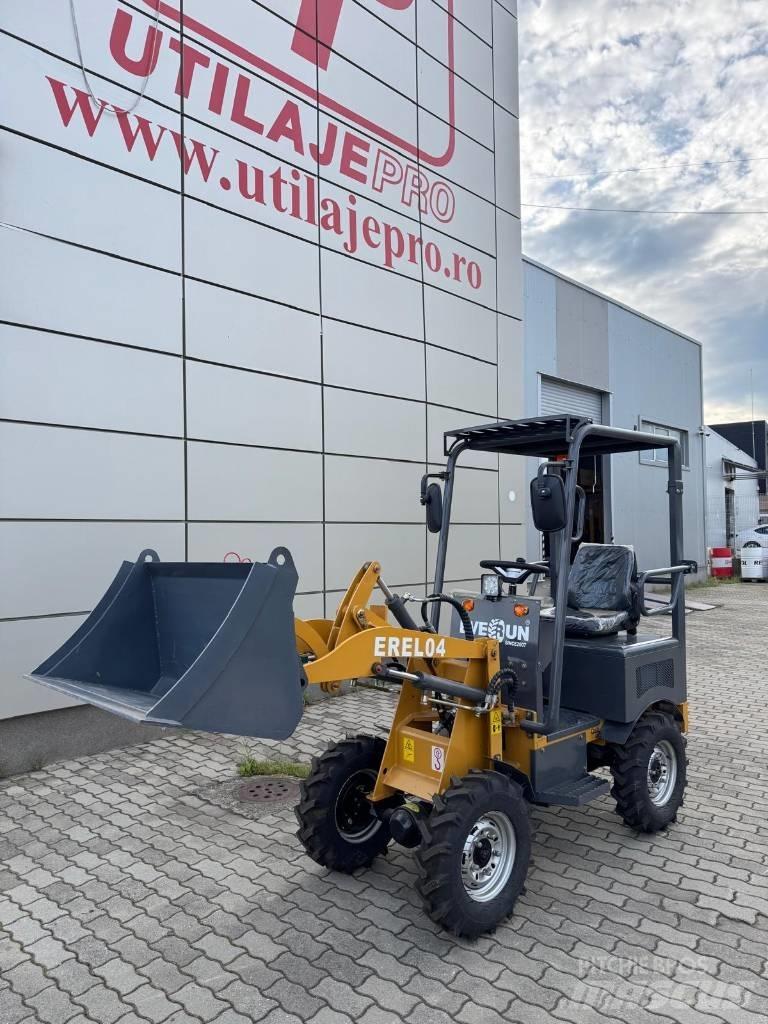 Everun EREL04 輪胎式裝載機