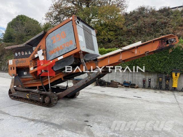 Arjes Impaktor 250 破碎機