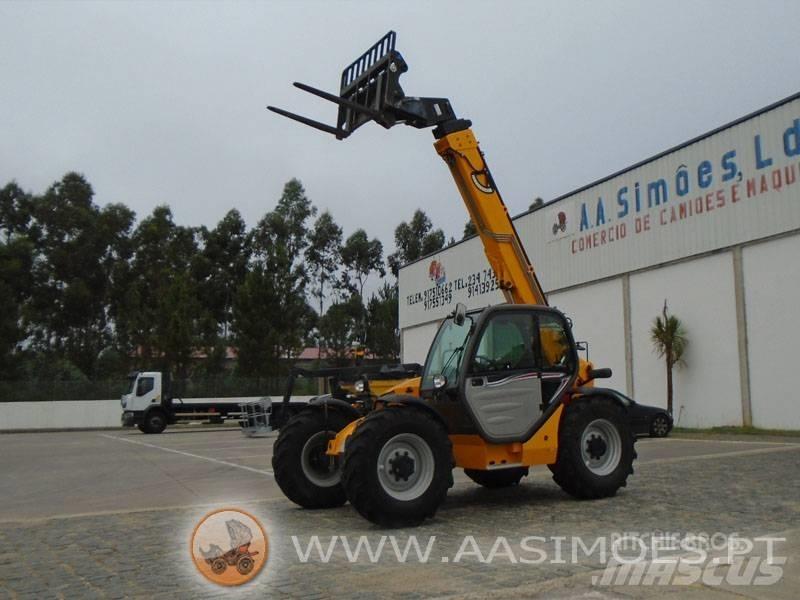 Manitou MT 932 伸縮臂操作車