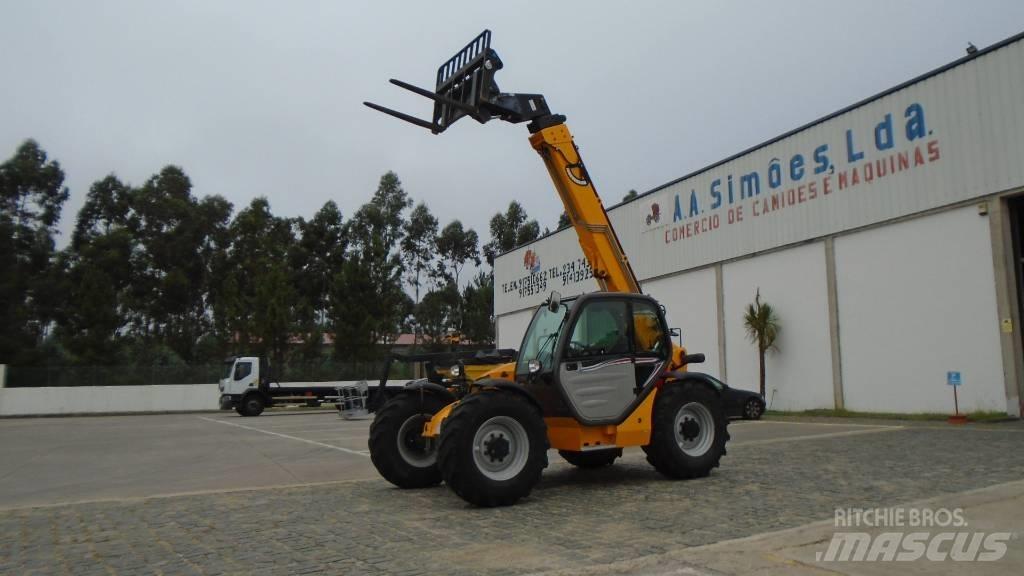 Manitou MT 932 伸縮臂操作車
