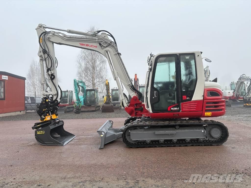 Takeuchi TB290 中型挖土機/掘鑿機/挖掘機 7t-12t