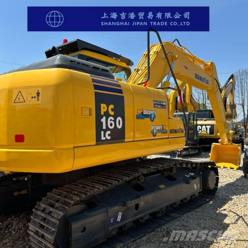 Komatsu PC 160 中型挖土機/掘鑿機/挖掘機 7t-12t