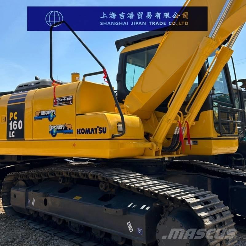 Komatsu PC 160 中型挖土機/掘鑿機/挖掘機 7t-12t