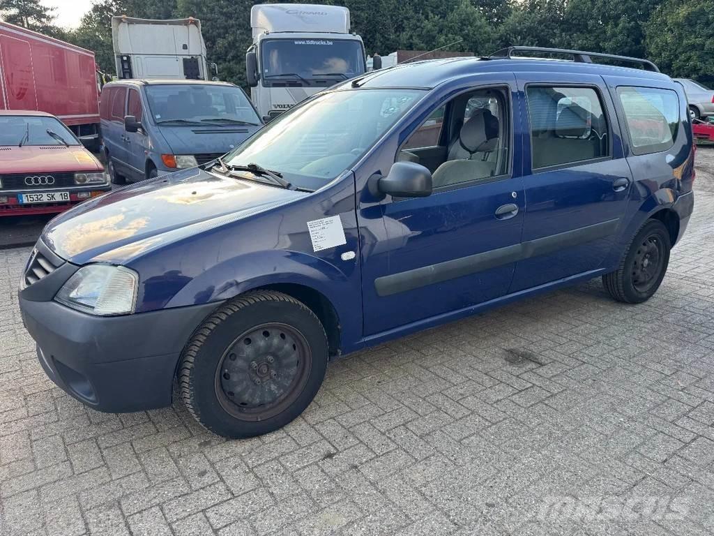 Dacia Logan **EURO 4** 汽車
